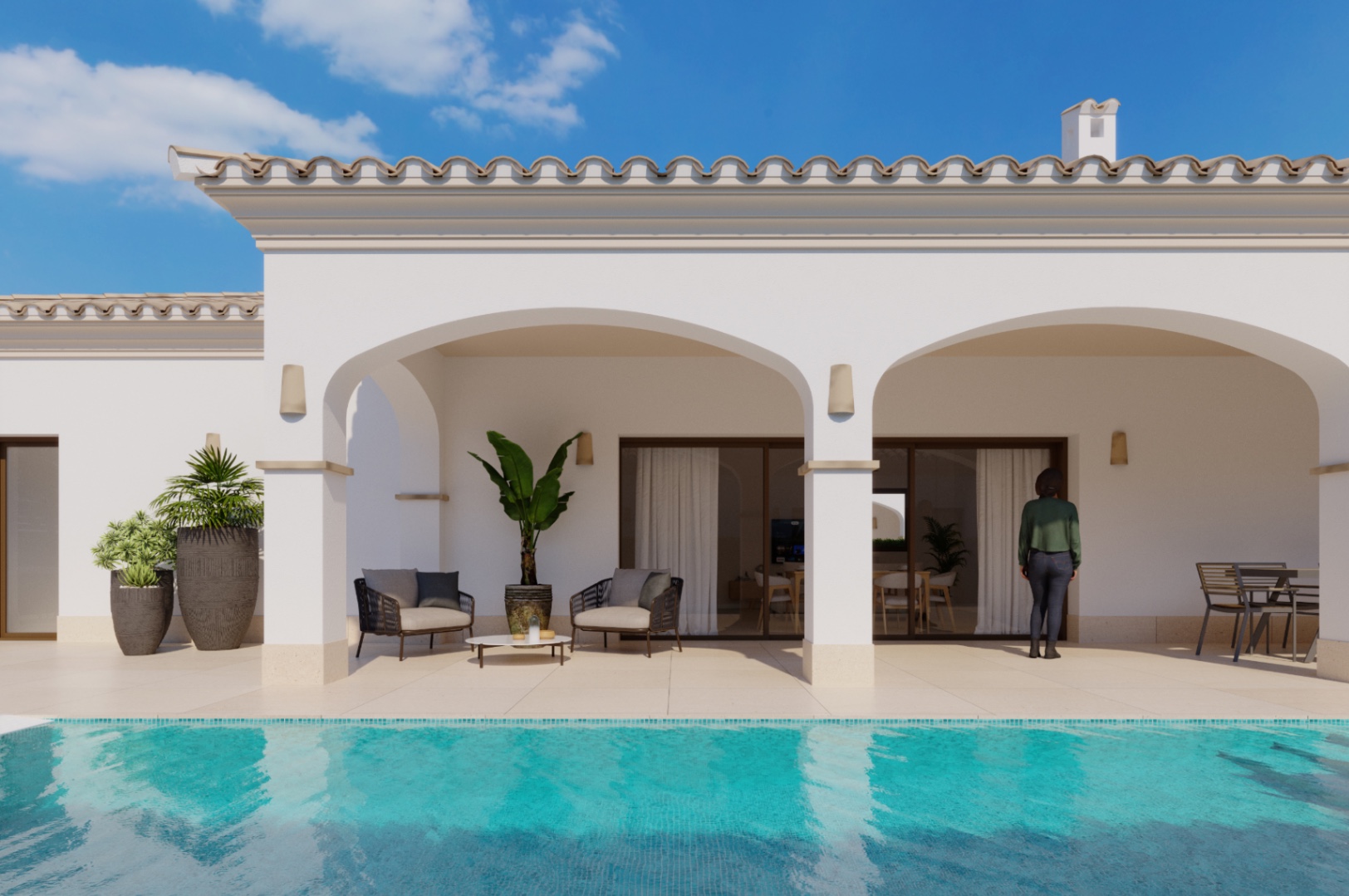 Chalet en venta en San Pedro del Pinatar con 3 dormitorios y piscina privada