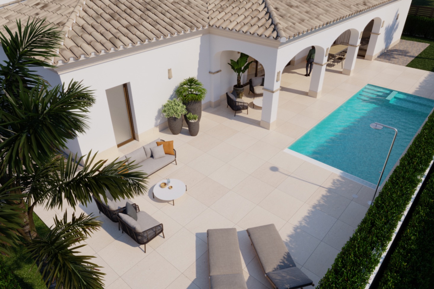 Chalet en venta en San Pedro del Pinatar con 3 dormitorios y piscina privada