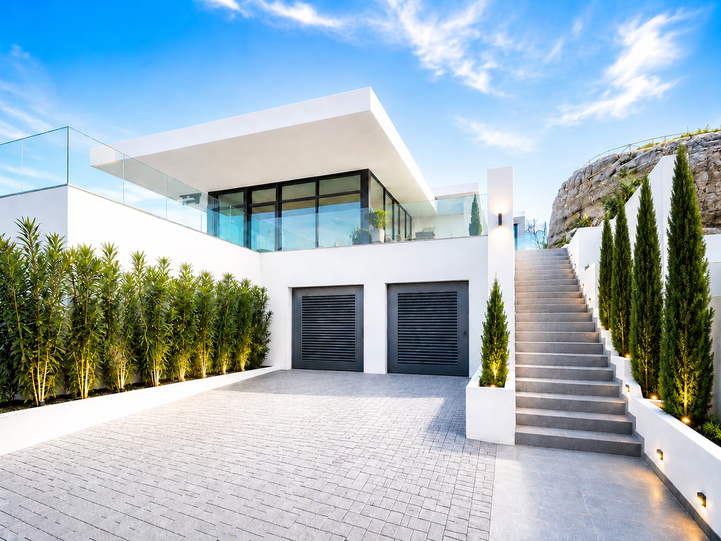 Chalet de lujo en venta de 3 dormitorios en Rincón de Loix, Benidorm