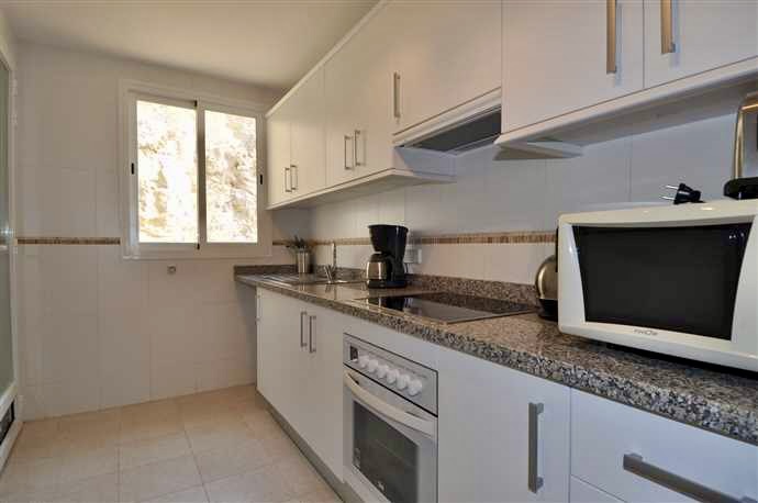 Apartamento en venta de 2 habitaciones en Mascarat, Calpe.