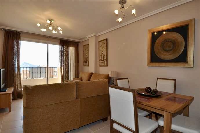Apartamento en venta de 2 habitaciones en Mascarat, Calpe.
