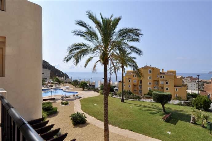 Apartamento en venta de 2 habitaciones en Mascarat, Calpe.
