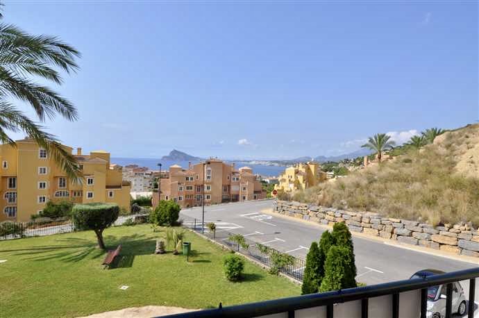 Apartamento en venta de 2 habitaciones en Mascarat, Calpe.