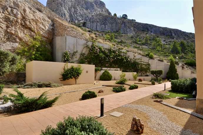 Apartamento en venta de 2 habitaciones en Mascarat, Calpe.