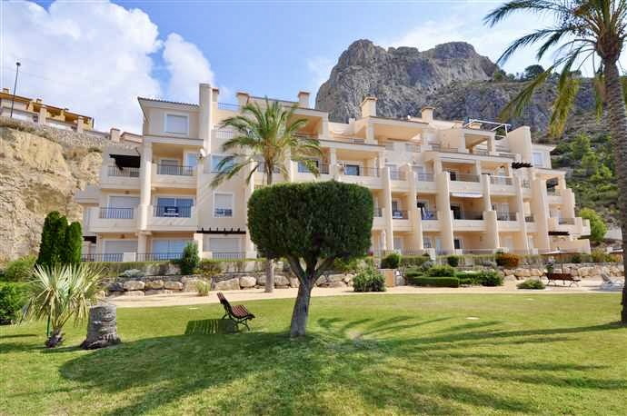 Apartamento en venta de 2 habitaciones en Mascarat, Calpe.