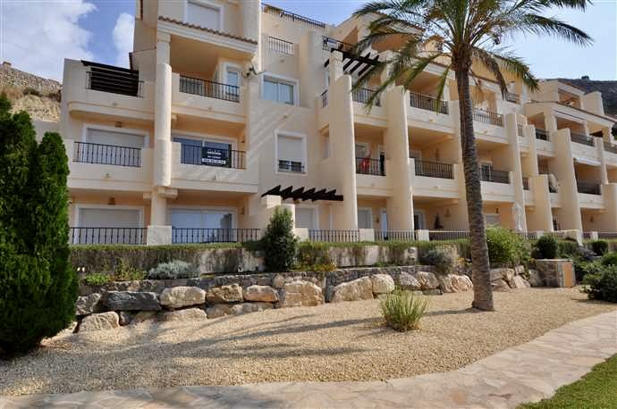 Apartamento en venta de 2 habitaciones en Mascarat, Calpe.