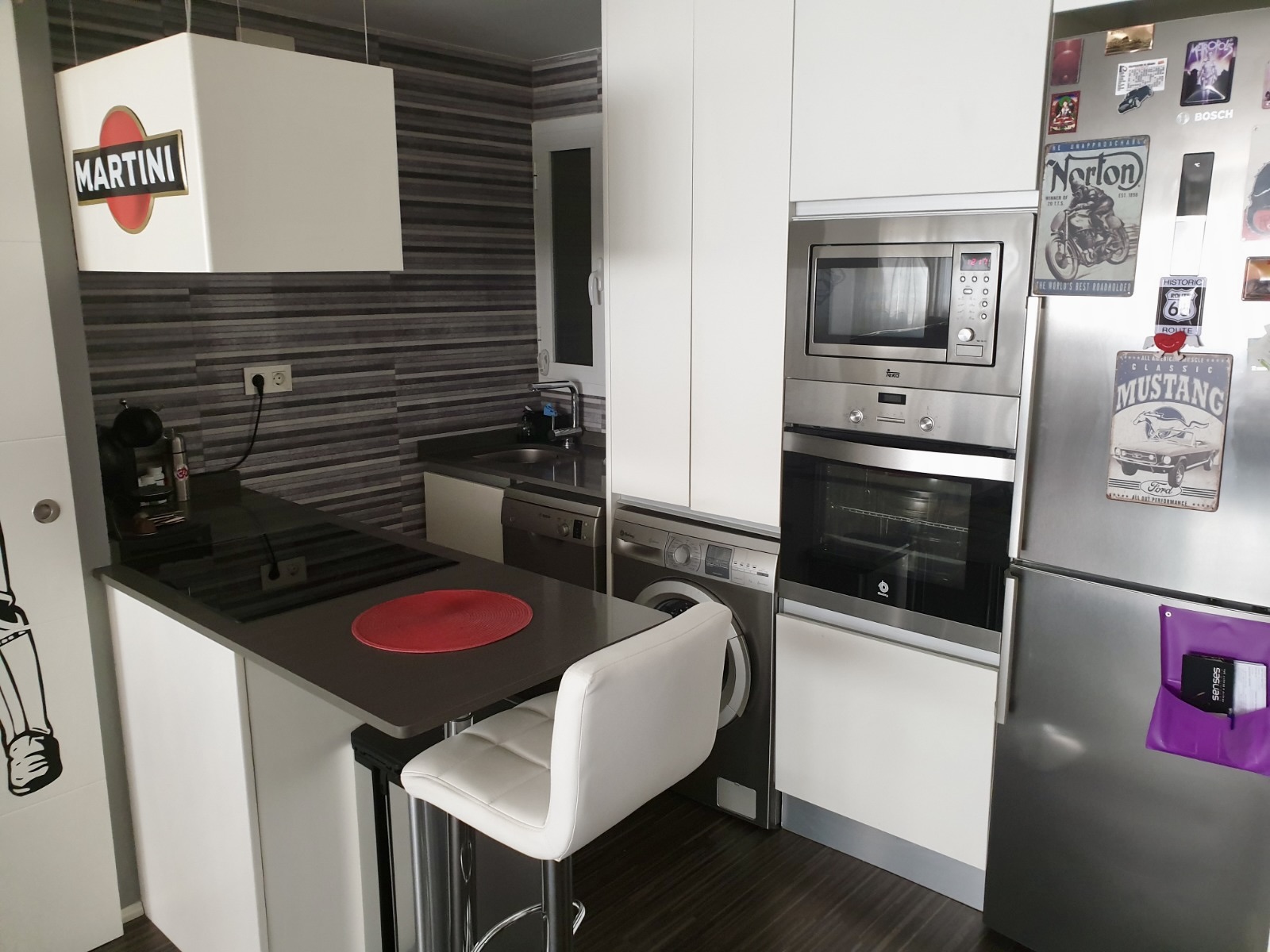 Investering. Appartement te koop in La Cala de Benidorm met gemeenschappelijk zwembad