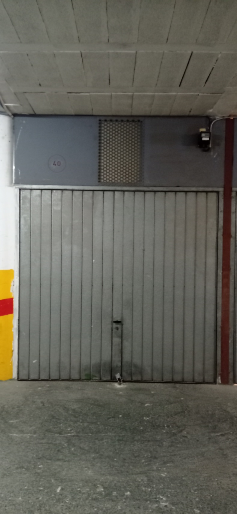 For Sale: Closed Garage in the Centre of Benidorm