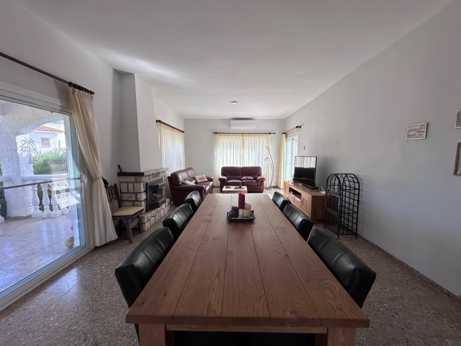 Villa te huur voor lange termijn in Albir