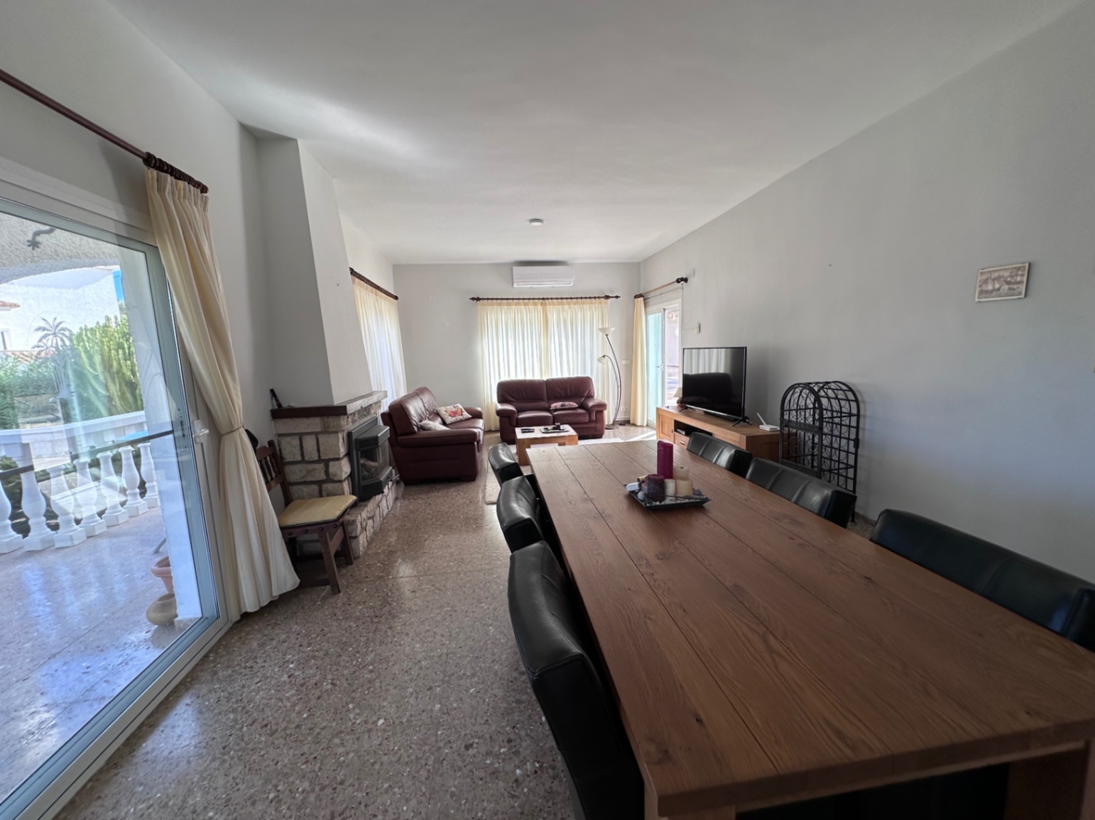 Villa te huur voor lange termijn in Albir