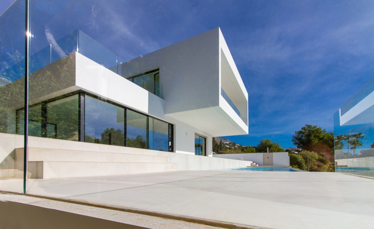 Nieuw opgeleverde high-end villa in Altea, luxe op zijn best!