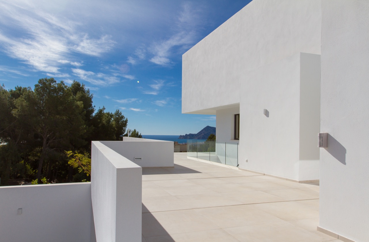 Newly completed high-end villa in Altea, luxury at its finest!