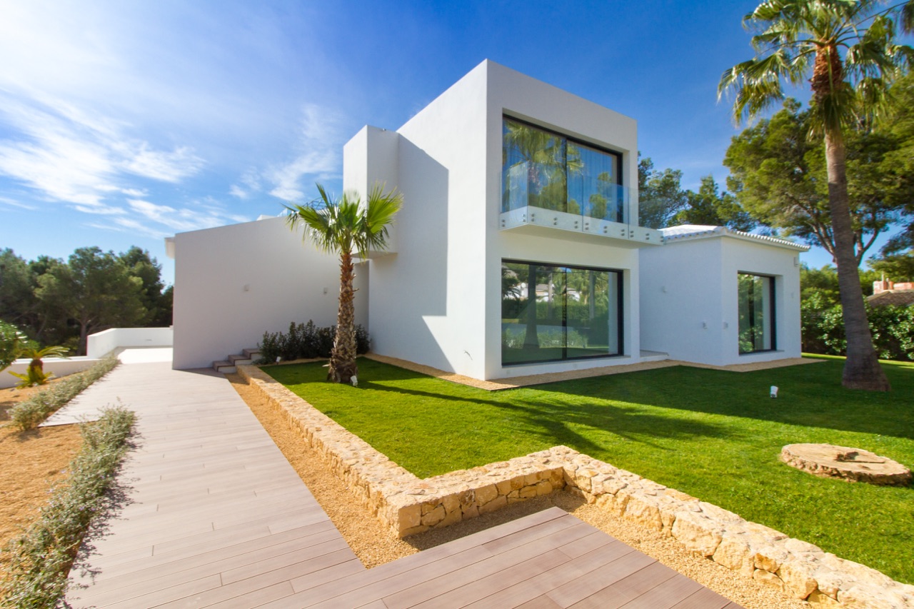 Nieuw opgeleverde high-end villa in Altea, luxe op zijn best!