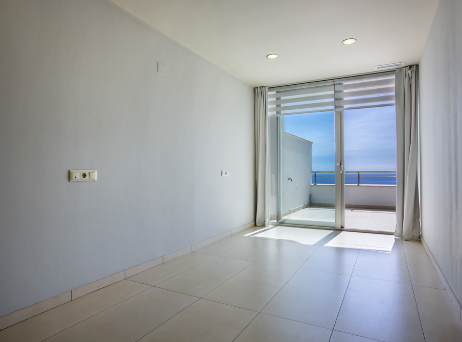 Exceptionnel appartement de 2 chambres avec vue panoramique sur la mer à Mare Nostrum II, Sierra de Altea