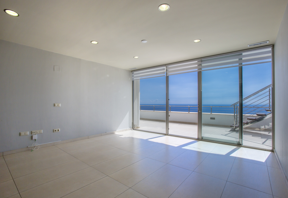 Exceptionnel appartement de 2 chambres avec vue panoramique sur la mer à Mare Nostrum II, Sierra de Altea