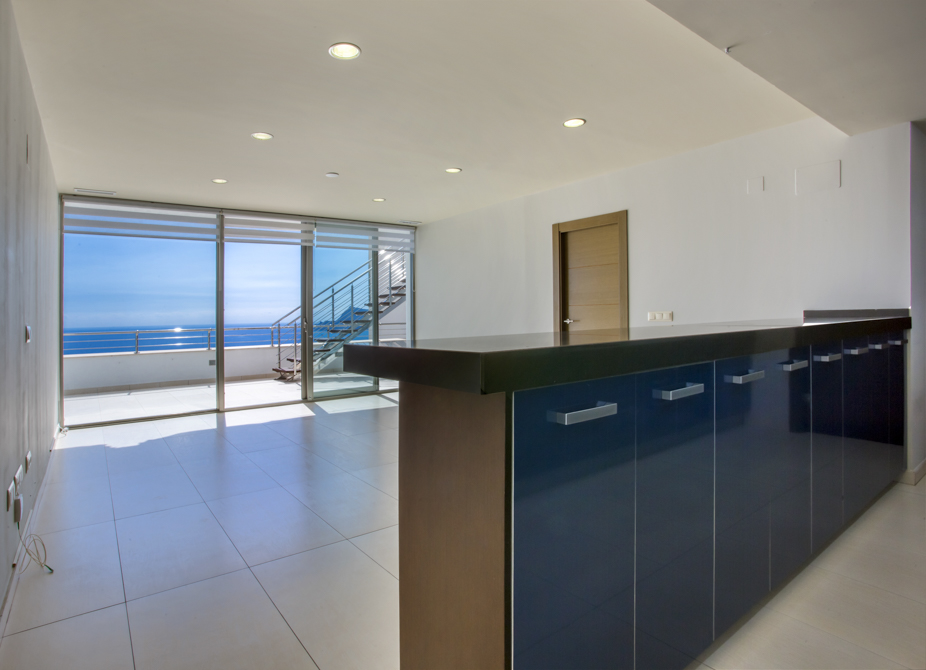 Excepcional Apartamento de 2 Habitaciones con Vistas Panorámicas al Mar en Mare Nostrum II, Sierra de Altea
