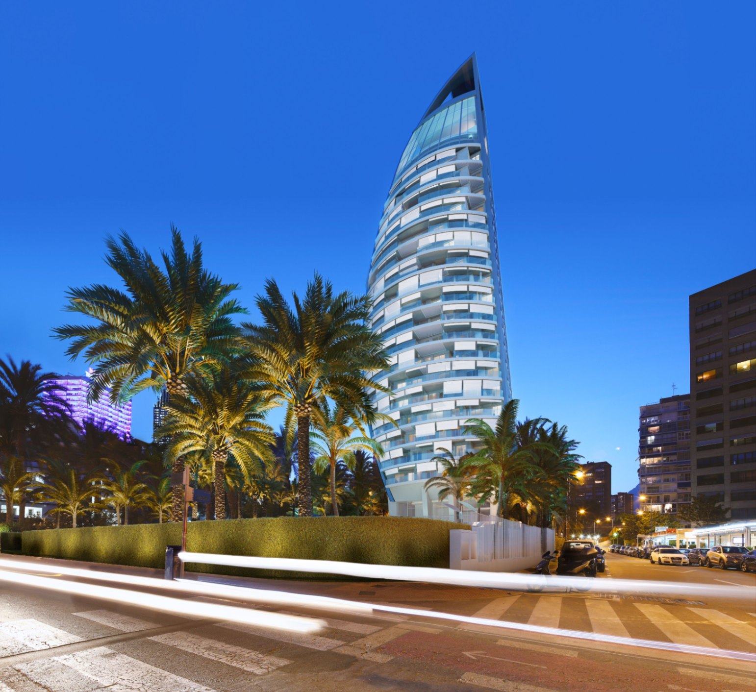 Luxury Apartments in Delfin Tower, Benidorm: Discover the Pinnacle of Exclusive Lifestyle with Panoramic Views