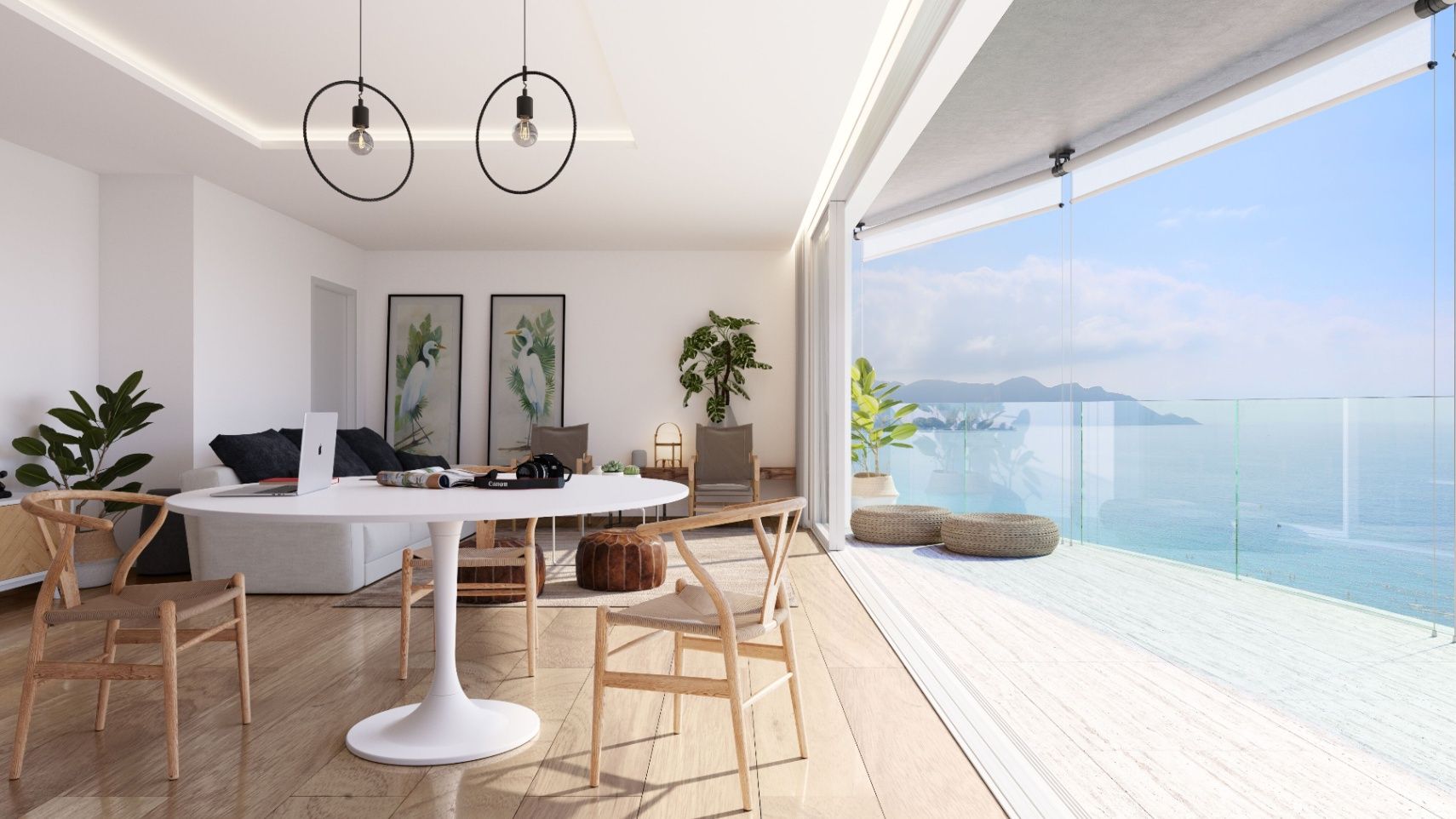 Luxuswohnungen im Delfin Tower, Benidorm: Entdecken Sie den Gipfel des exklusiven Lebensstils mit Panoramablick
