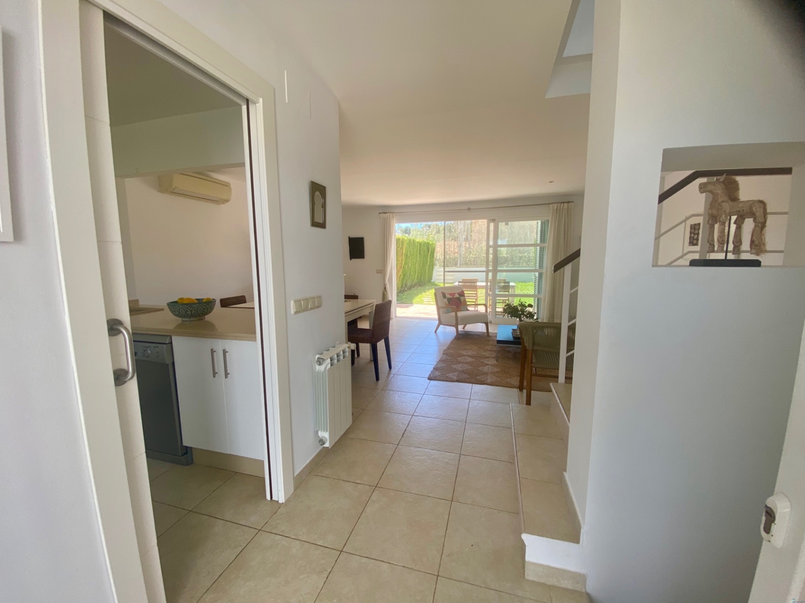 Bungalow en Altea, cerca del pueblo