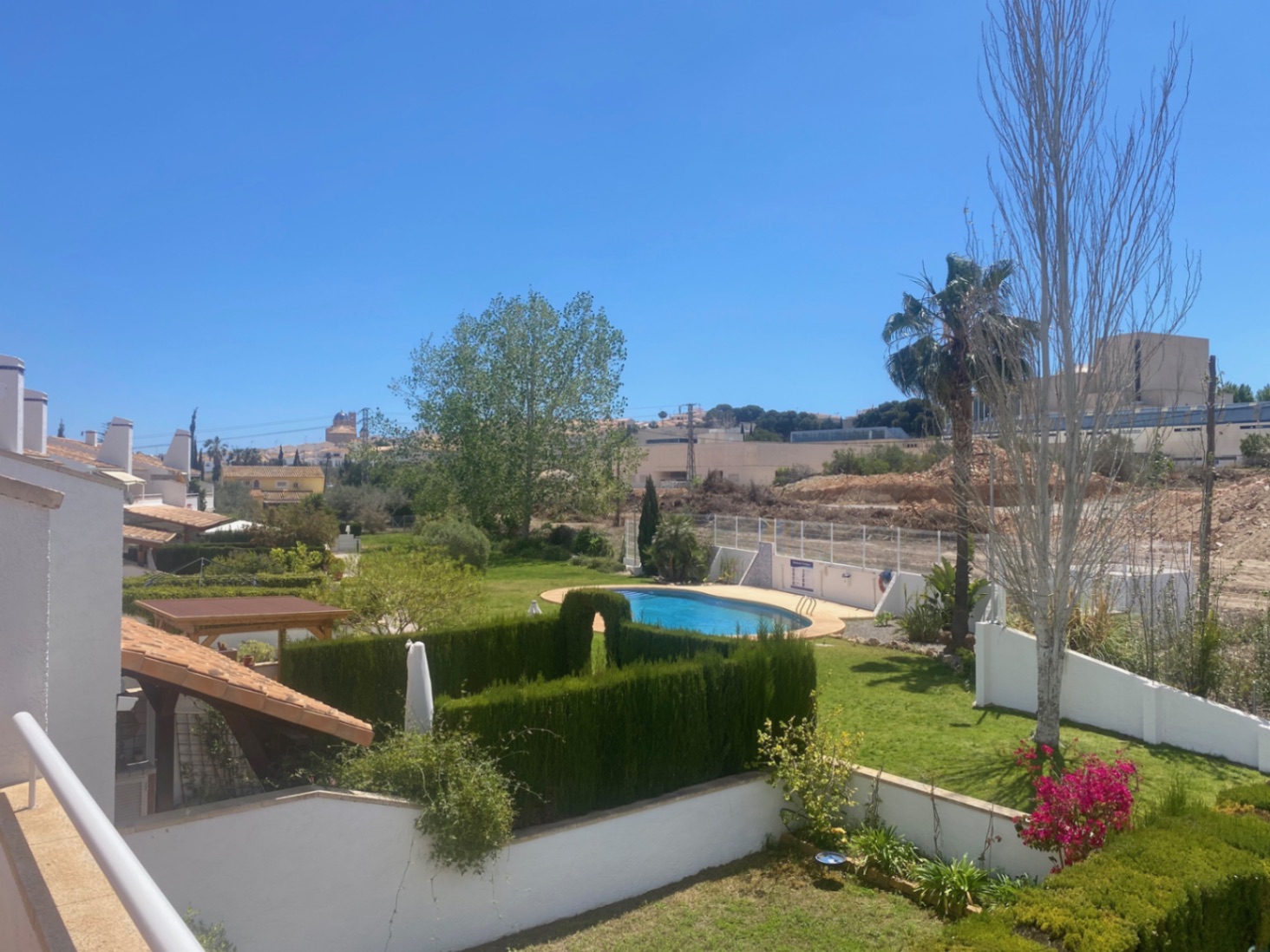 Bungalow en Altea, cerca del pueblo