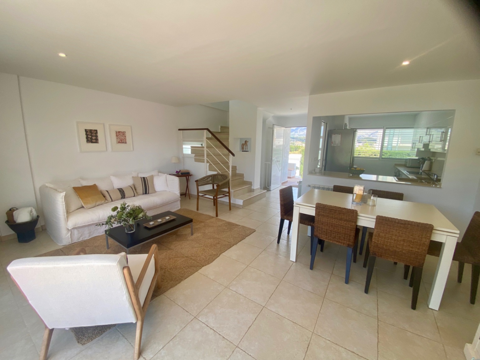 Bungalow en Altea, cerca del pueblo