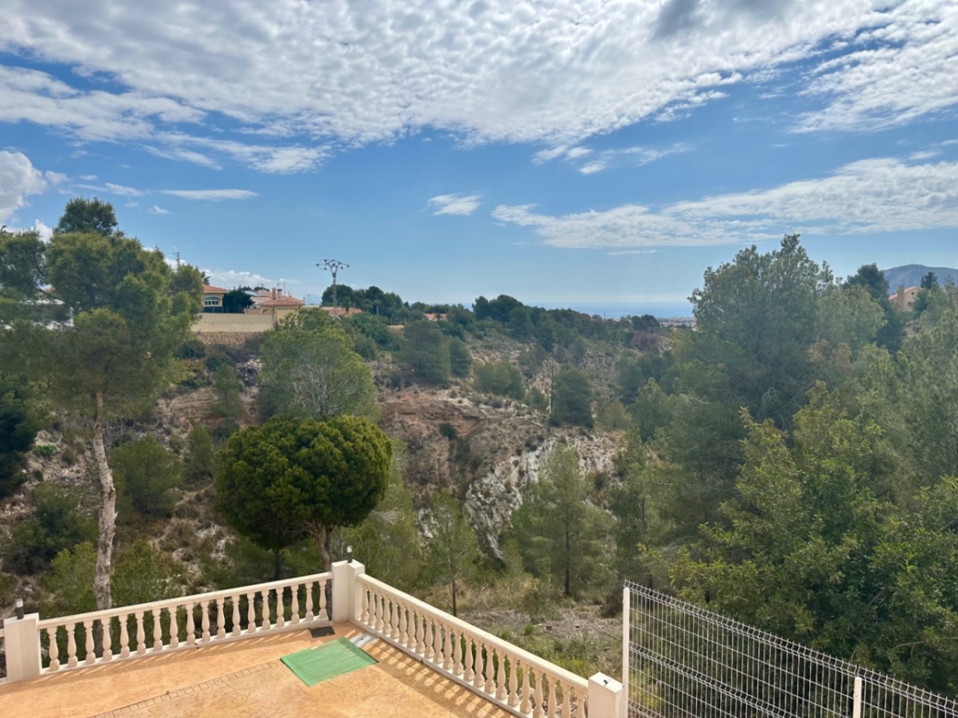 Chalet a estrenar en la Nucia
