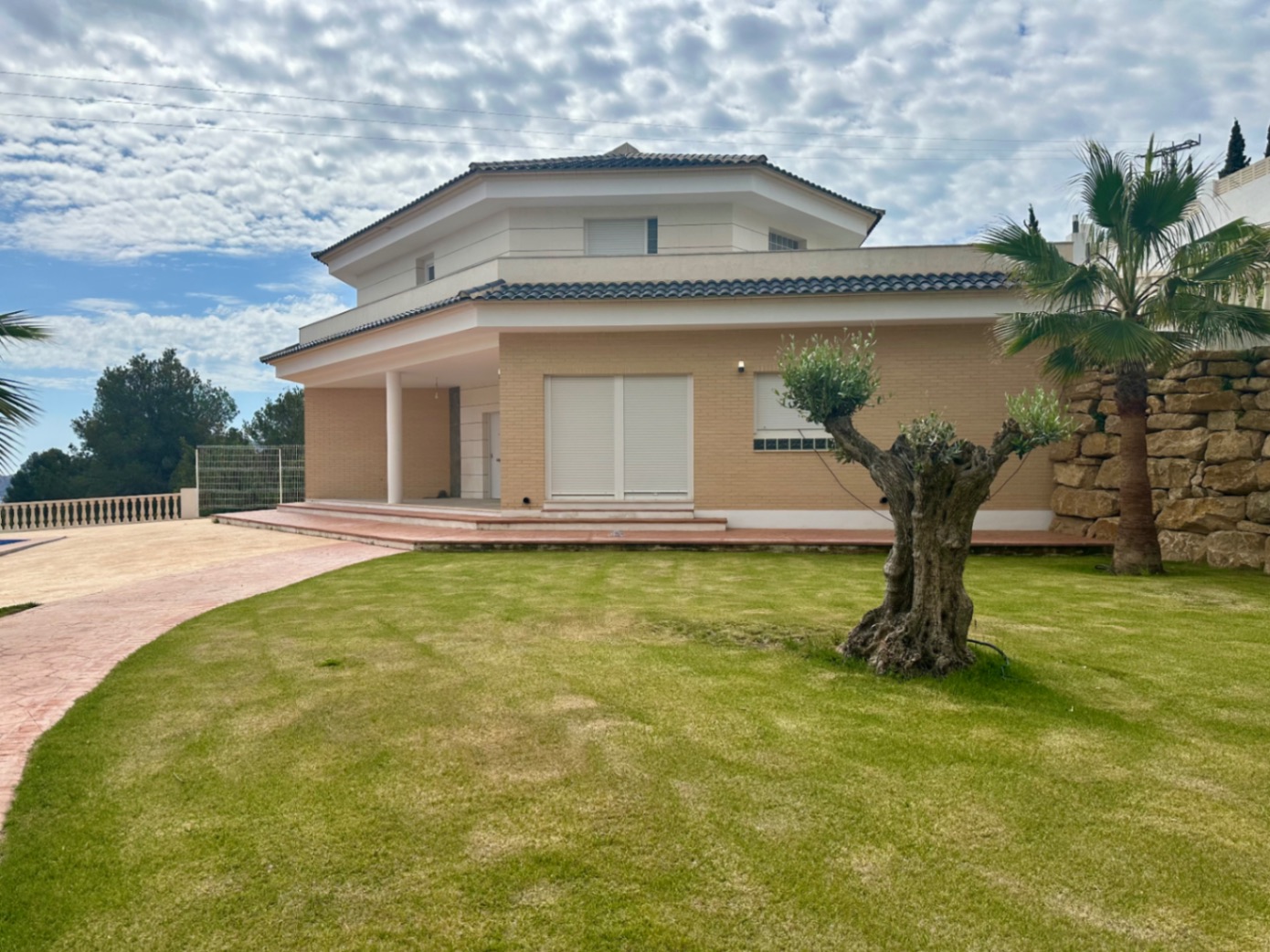 Chalet a estrenar en la Nucia