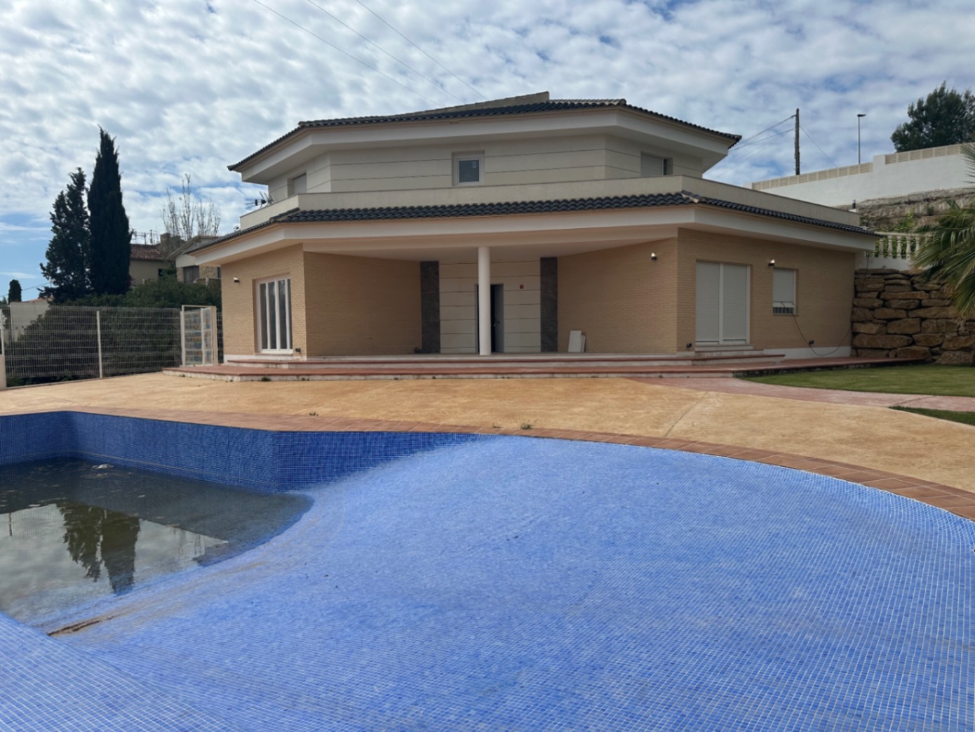 Chalet a estrenar en la Nucia